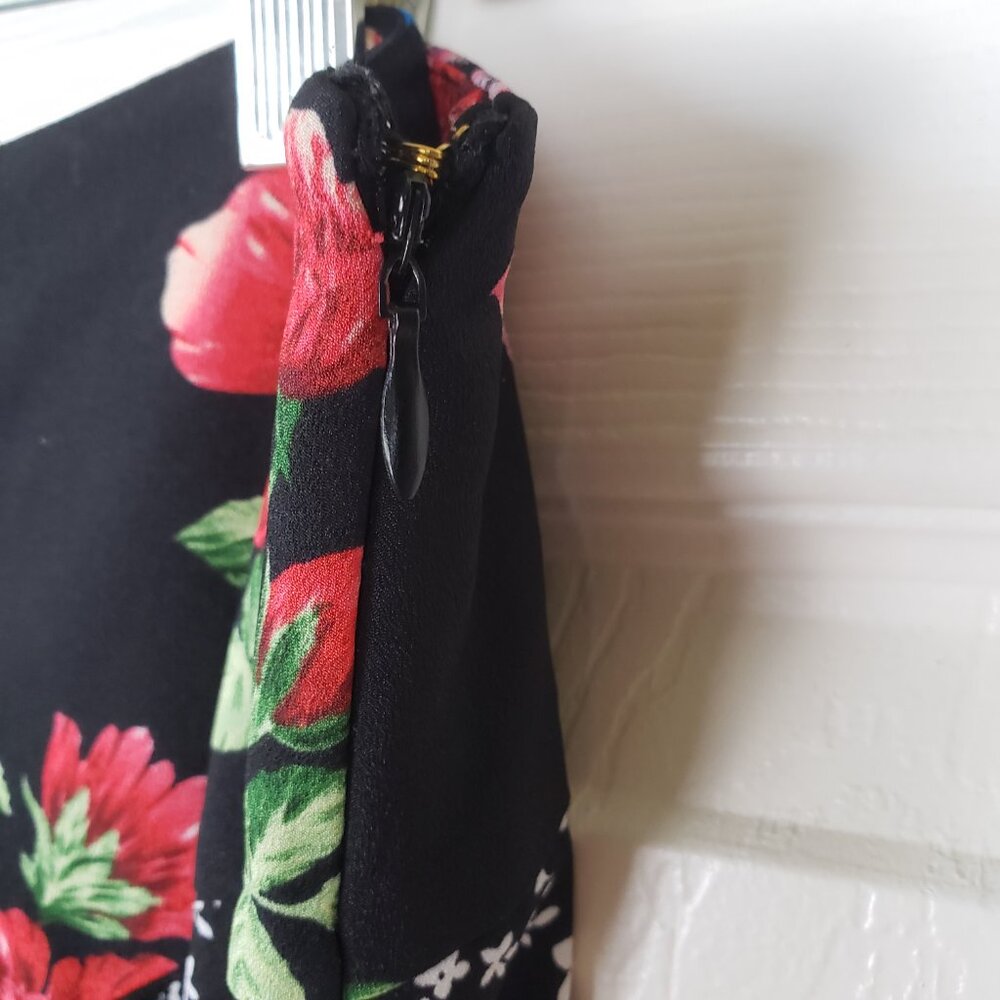 Calvin Klein Patchwork Boho Multi Pattern Floral … - image 5